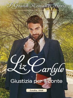 cover image of Giustizia per il conte